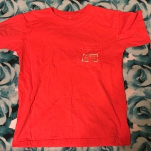 Southern Marsh Pink Youth Pocket Tee